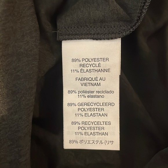 Vuori Oversized Halo Hoodie Black Heather NWT - Picture 5 of 6